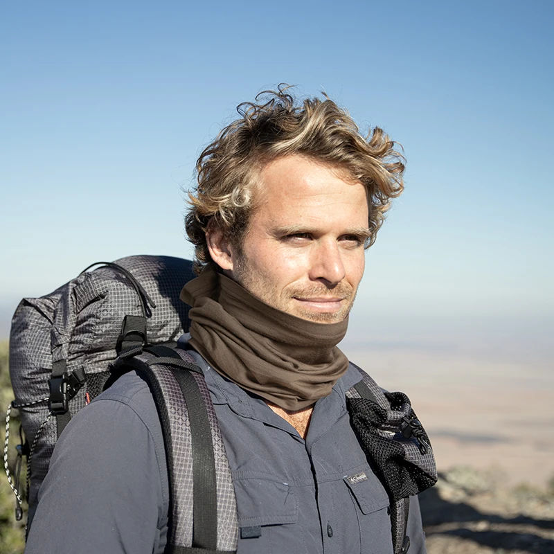 Naturehike Merino wool warm scarf outdoor sports magic turban face mask bib | Спорт и развлечения