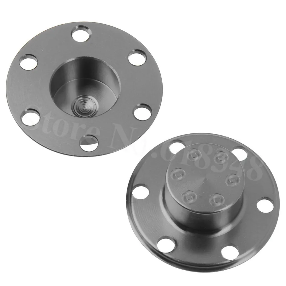 2 шт./лот двойные алюминиевые колеса и шины для Тамия 1/14 RC тракторов прицепов