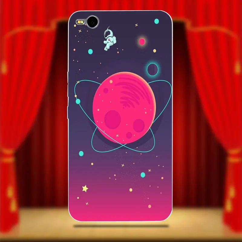 Мягкий чехол для LG G4 G5 G6 K4 K7 K8 K10 V10 V20 V30 HTC U11 M7 M8 M9 M10 A9 E9 плюс дирижабль астронавт