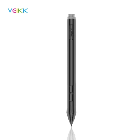 Графический планшет VEIKK, ручка P02, стилус для цифрового планшета для рисования, VEIKK A15 A15Pro и A50 с 8192 уровнями чувствительности к нажатию