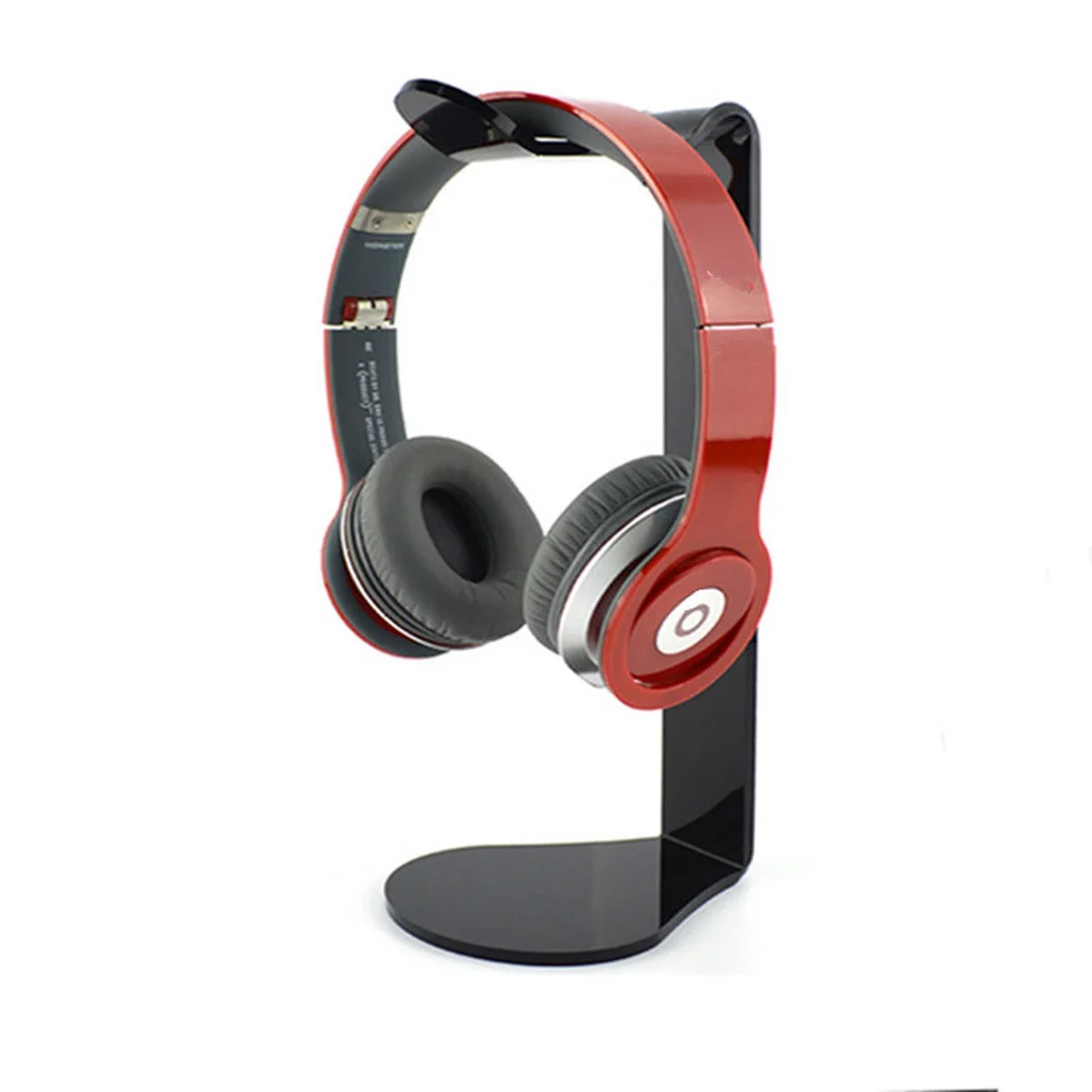 1PC Acrylic Headphone Headset Stand Holder Universal Fashion Display Bracket for Headphones | Электроника