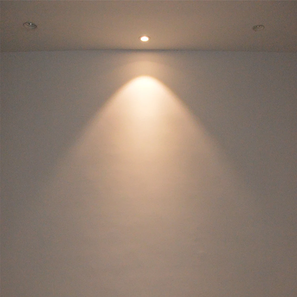 Светодиодный точечный светильник COOJUN с регулируемой яркостью 7 Вт Ra93 высокий