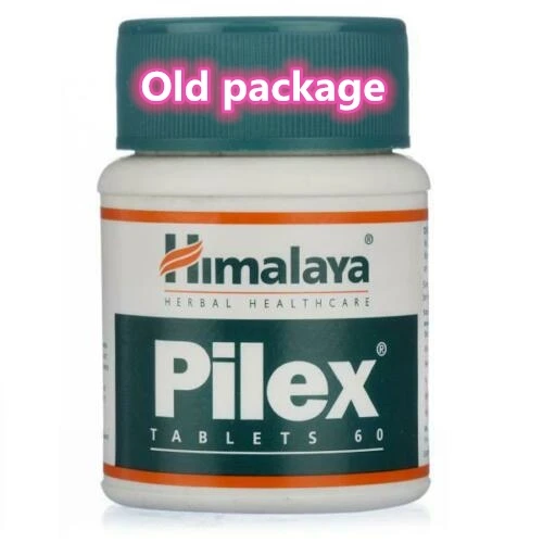 PILEX 60 таблеток антибактериальные, снимают боль, зуд, геморрой, ректальный зуд