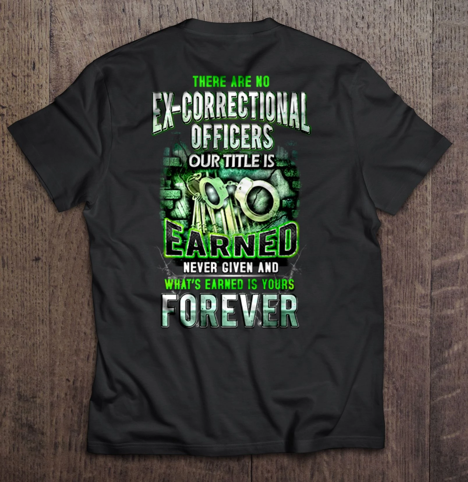 Мужская смешная футболка модная нет экс корректоров наш звание никогда не