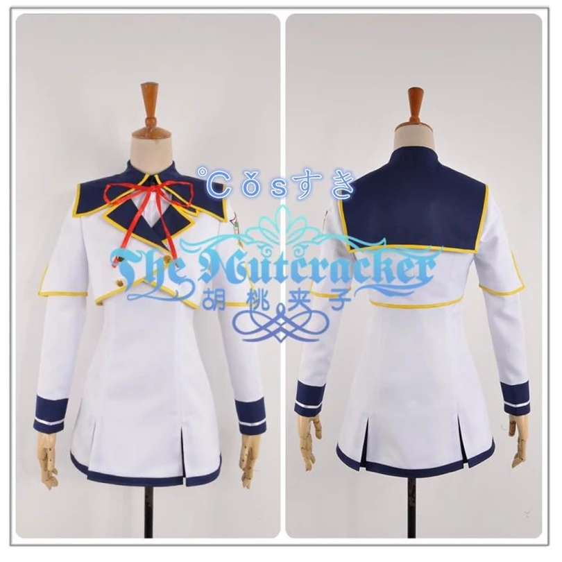 

Free Shipping! The Swordbringer Comes Back Ranjo Satsuki Daily Uniforms Cosplay Costume ,Perfect Custom For you!
