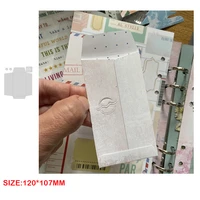 2021 new metal cutting dies for scrapbooking envelope troqueles embossing handcraft paper card making postcard stencils craft