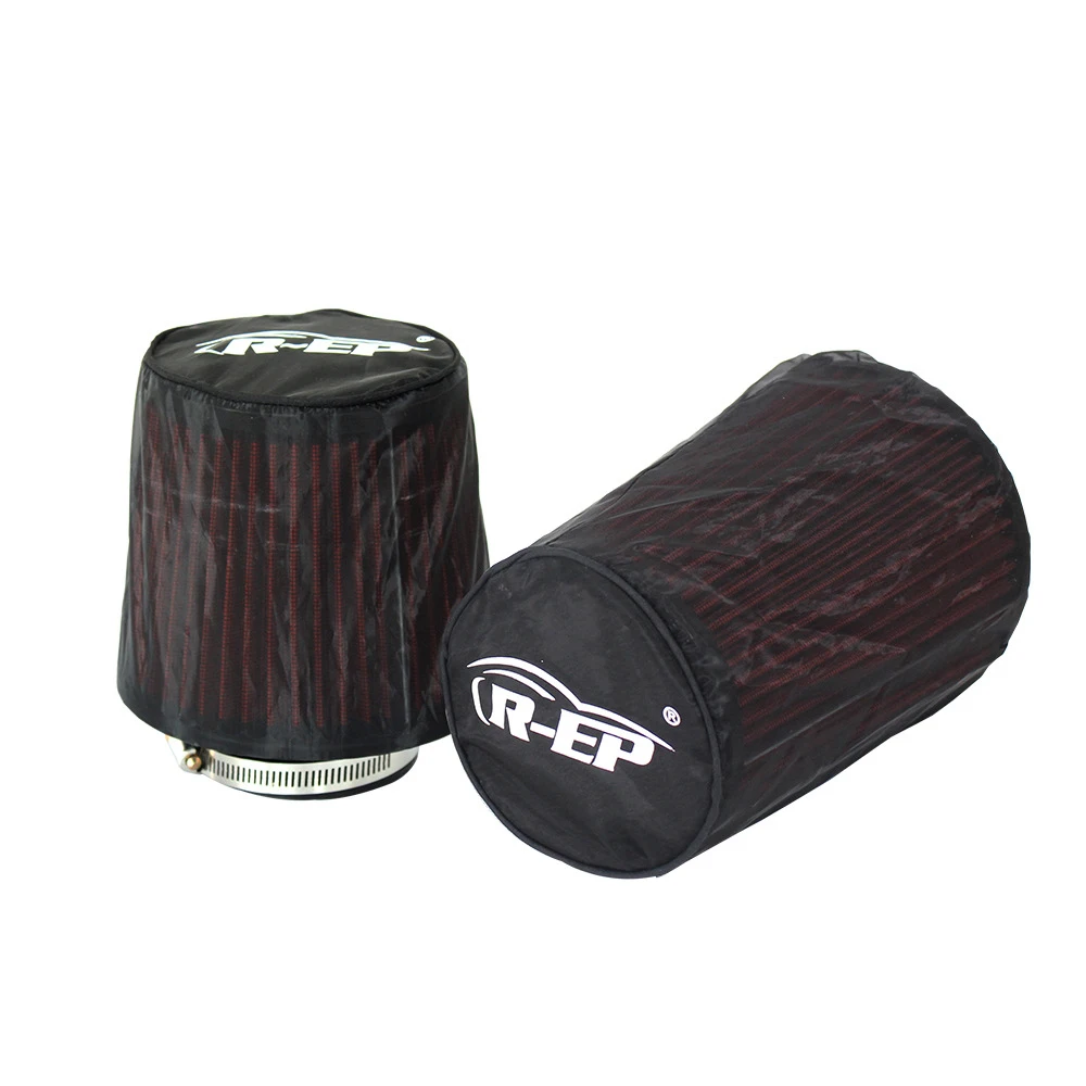 Универсальный автомобильный воздухозаборный фильтр для двигателя крышка