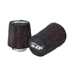 Универсальный чехол для фильтра холодного воздуха для автомобильного двигателя, пылезащитный чехол из полиэстера