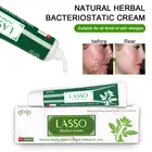 (Без коробки) YIGANERJING LASSO травяной крем Антибактериальный крем от псориаза, мазь, мазь, лечение заболеваний кожи, акне, крем для кожи