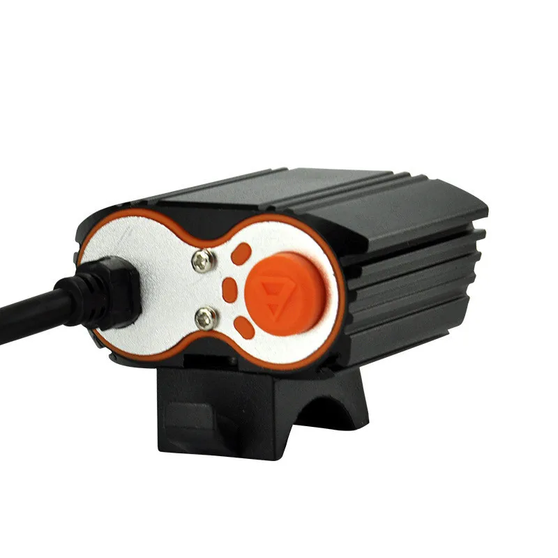 2019 True 2000LM 2 X XM L T6 светодиодный USB водонепроницаемый фонарь для велосипеда