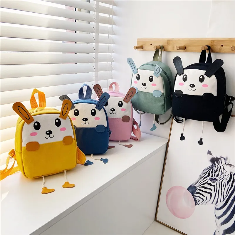 

Cartoon Kids Backpacks Kindergarten Schoolbag Nursery Toddler Backpack book bags Children School Bag Girls Boys baby Backpack