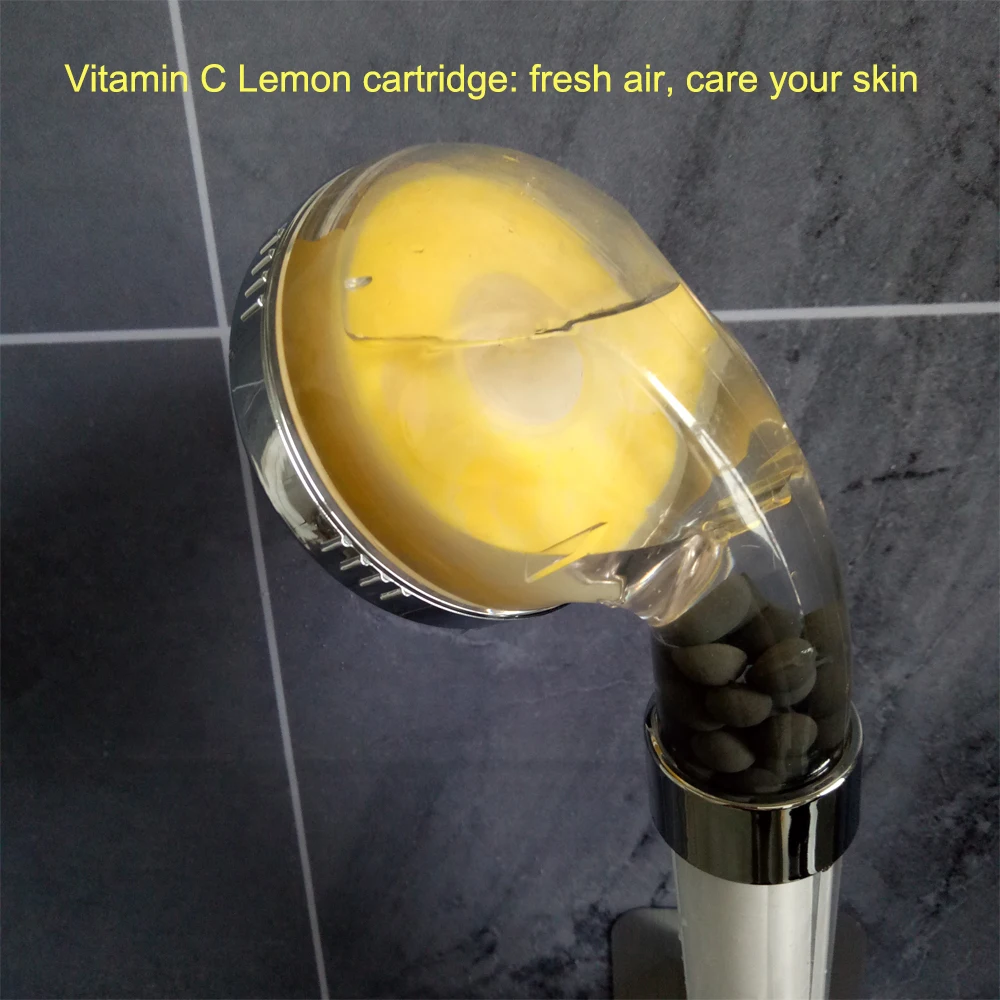 Душевая лейка Zloog с витамином С лимонной розой лаванда жасмин | Строительство и