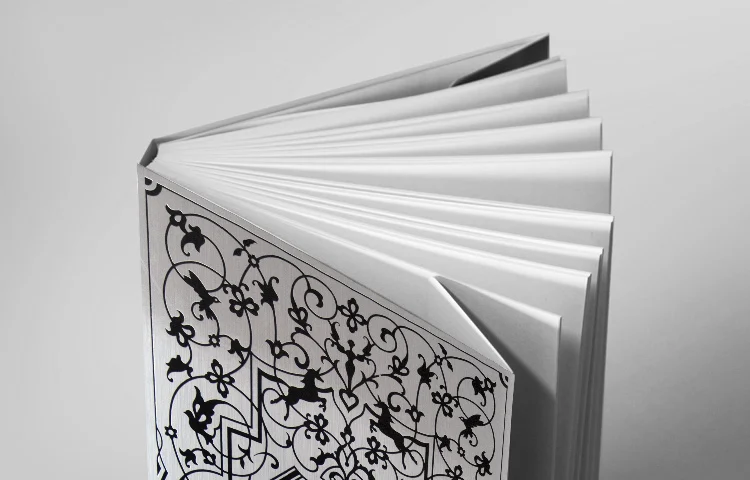 Original BYEARS Vintage Metal Tide Notebook B5 / Creative Drawing Blank Gift Limited Production 1PCS |