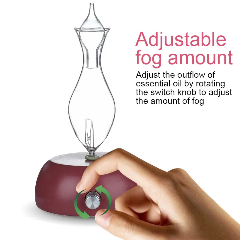 KBAYBO керамический стеклянный распылитель эфирных масел для ароматерапии