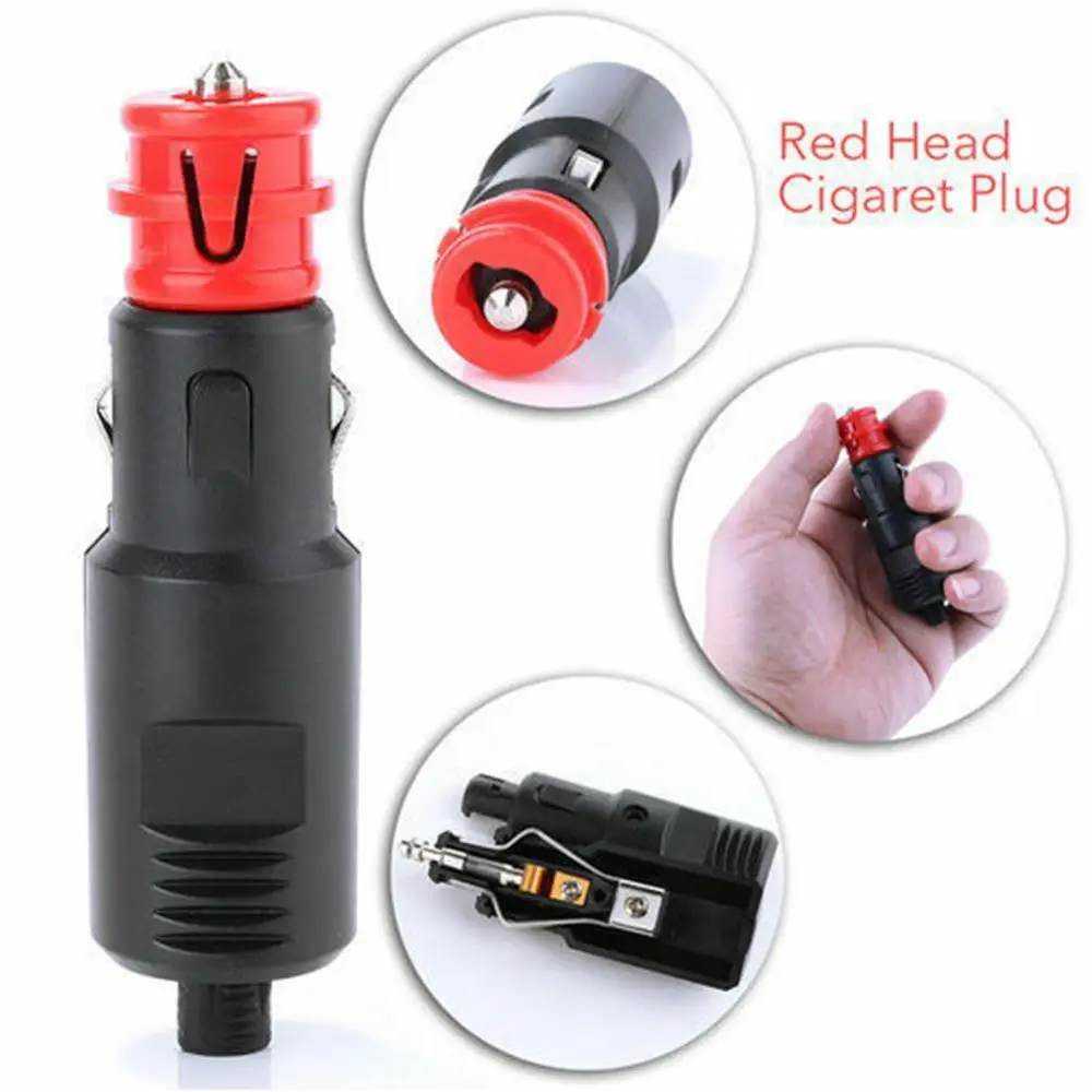 12V-24V автомобильный прикуриватель Мощность соединения сигарет розетка адаптер с