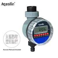 new ty automatic lcd display watering timer electronic home garden ball valve water timer for garden irrigation controller21026