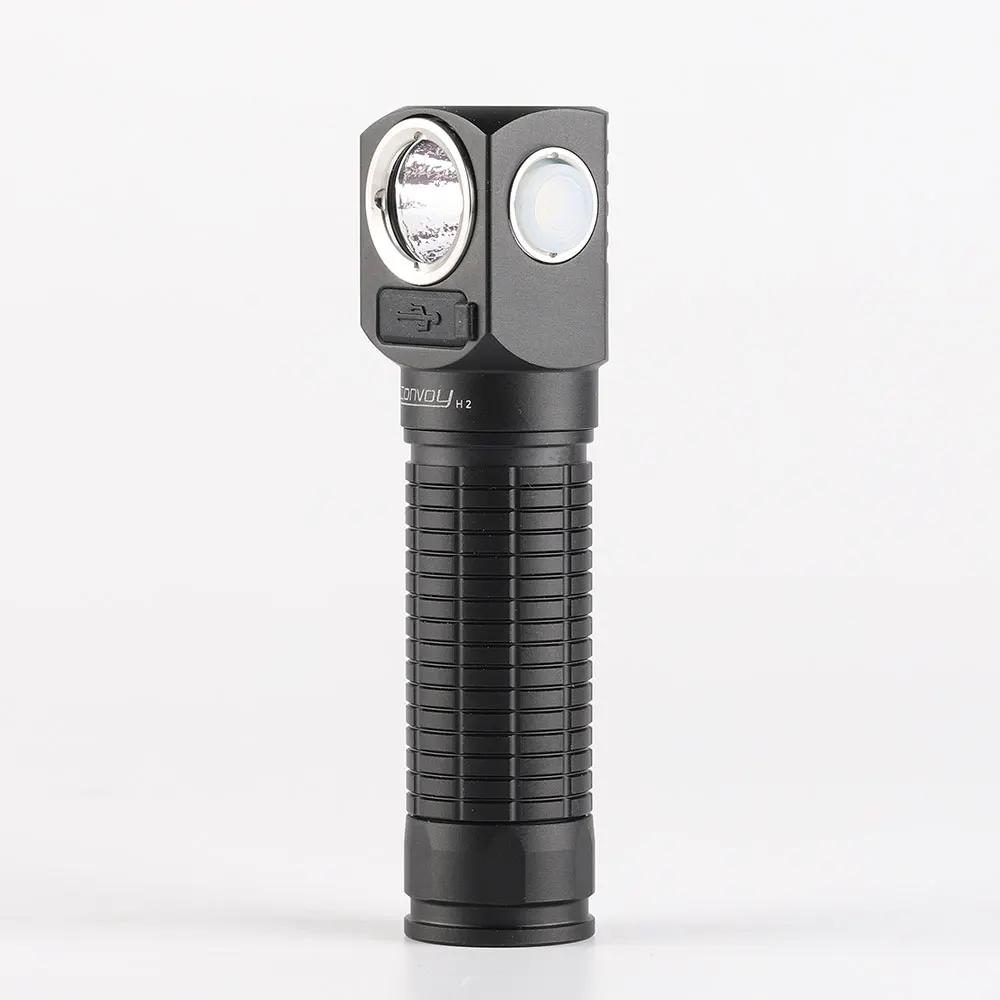 Многофункциональная вссветильник шка Convoy H2 CREE XML2 Головной фонарь 18650 зарядный
