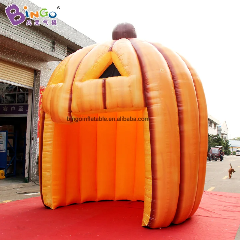Хэллоуин 4 1x3x4 метра надувная тыквенная будка/надувная палатка игрушки|Надувные