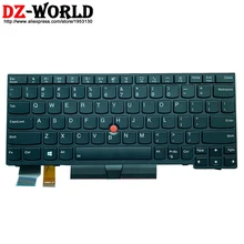 New Original US English Backlit Keyboard For Lenovo Thinkpad X13 Gen 1 Laptop 5N20V43181 5N20V43328 5N20V43037