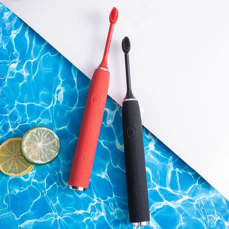 Щетка Зубная ультразвуковая аккумуляторная с зарядкой от USB 5 режимов