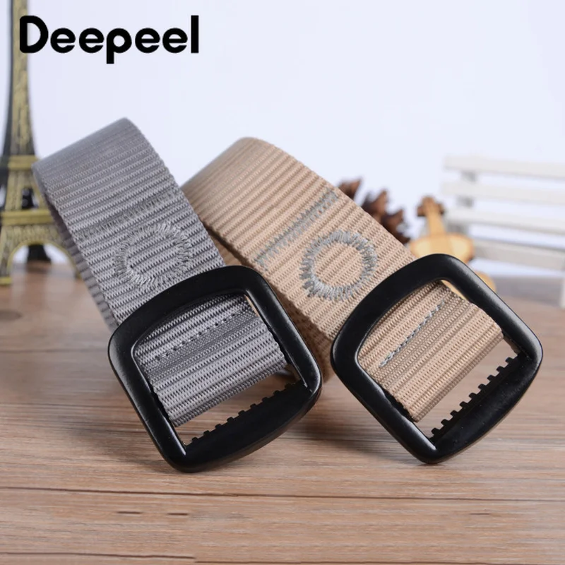 Deepeel 1 шт. 3 8*120 см многофункциональный мужской ремень из нейлона для улицы ручная