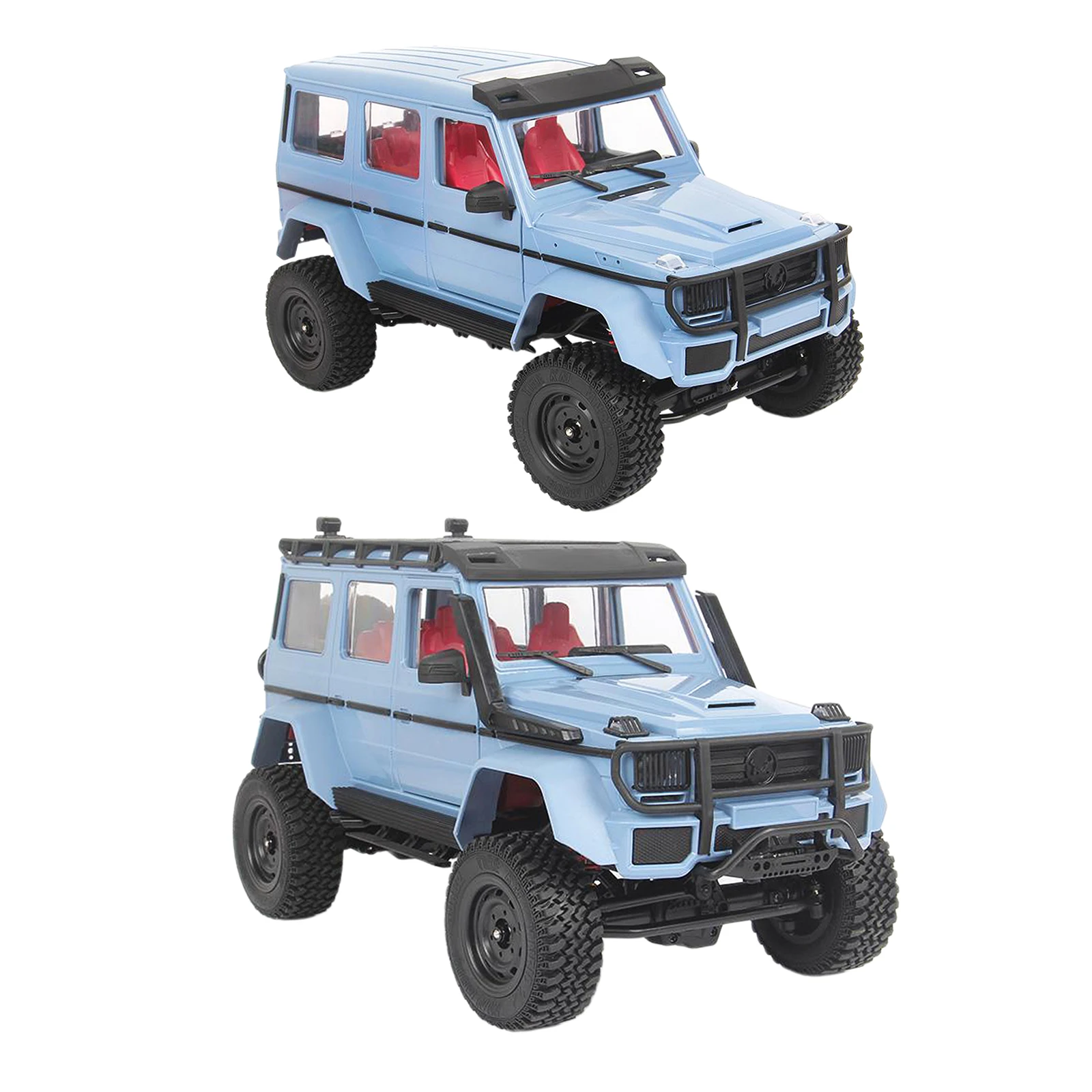 

MN Car MN86K/MN86KS 1:12 KIT 2.4G 4WD Unassembled G500 230MM Wheelbase Crawler Off Road Truck MN RC Car Model