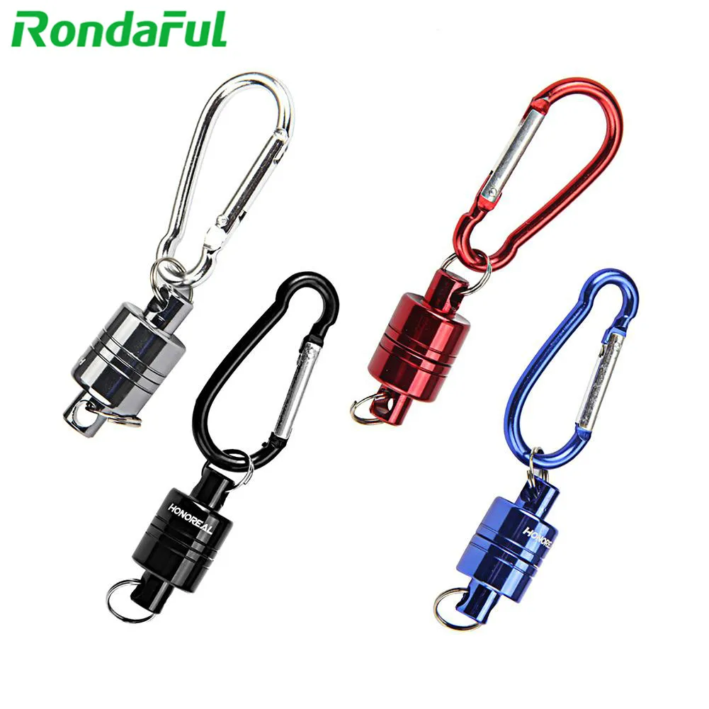 Магнитный карабин рыболовный брелок оснастка защелка Замковая Пряжка Карабин