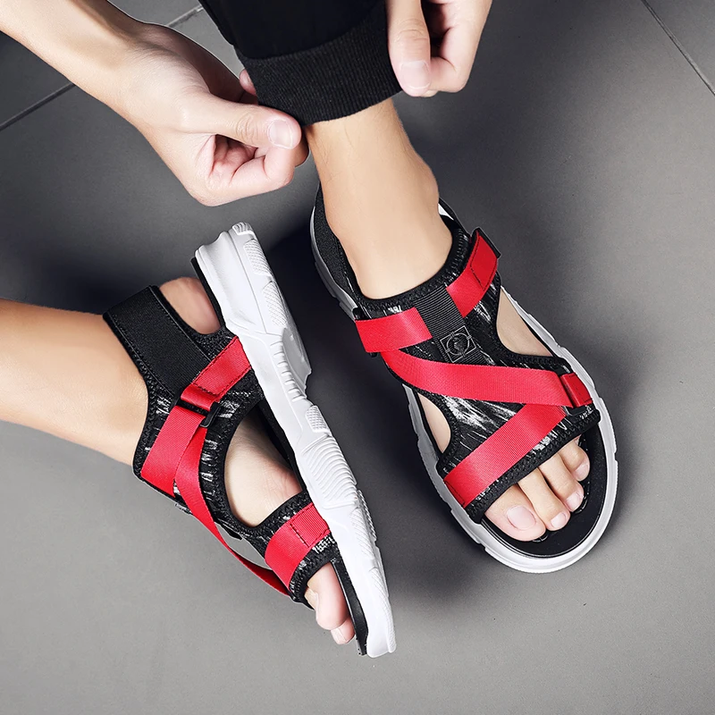 

Sandali Da Uomo Sandals For Men 2020 Sandalias De Verano Para Hombre Sandalen Herren Slide Summer Deportivas Shoes