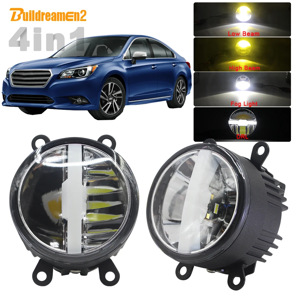 30 Вт Автомобильный светодиодный противотуманный светильник комплект головной