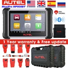 Диагностический сканер Autel MaxiPRO MP808BT, OBD2, 30 + услуг, кодирование ЭБУ и активное тестирование PK MP808 DS808 MP808K MP808TS, 2022