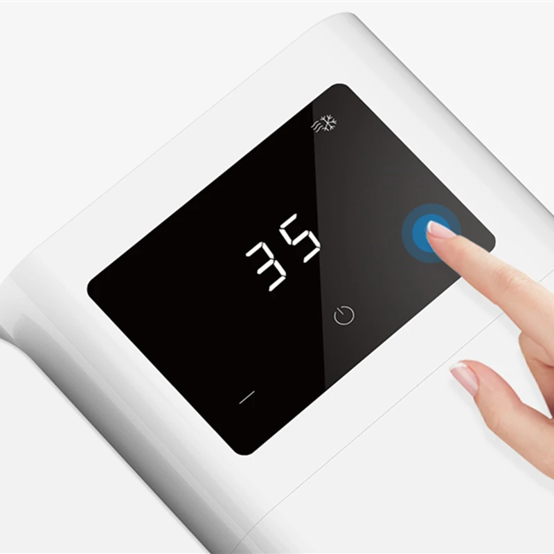 Xiaomi Microhoo 3 в 1 мини Кондиционер Вентилятор водяного охлаждения с сенсорным