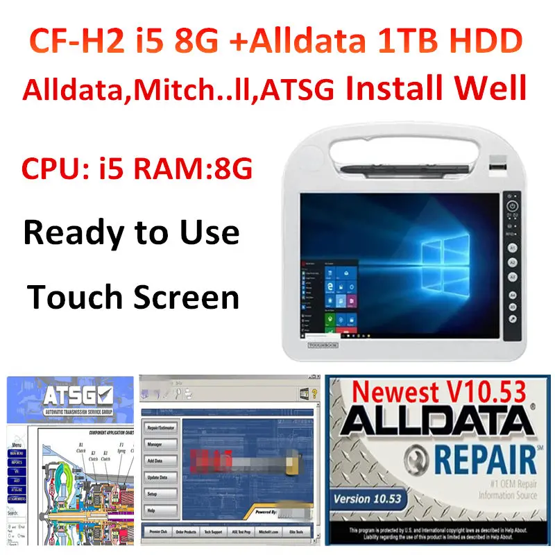 Горячее предложение 2021 программное обеспечение Alldata v10.53 Mitch .. ll 2015 ATSG 2017 хорошо