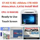 Программное обеспечение Alldata v10.53 Mitch .. ll 2021 ATSG 2015, хорошо устанавливается на жесткий диск 1 ТБ для Panasonic 2017 CF H2 Toughbook i5 8G