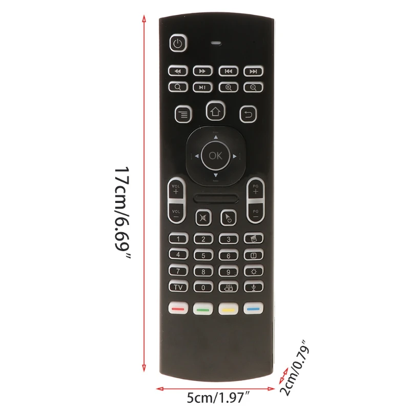 Пульт дистанционного управления K92F MX3 универсальная беспроводная клавиатура с