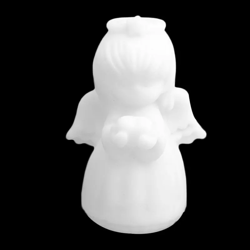 Красочный градиент светодиодный постельное белье с ангелом настенный