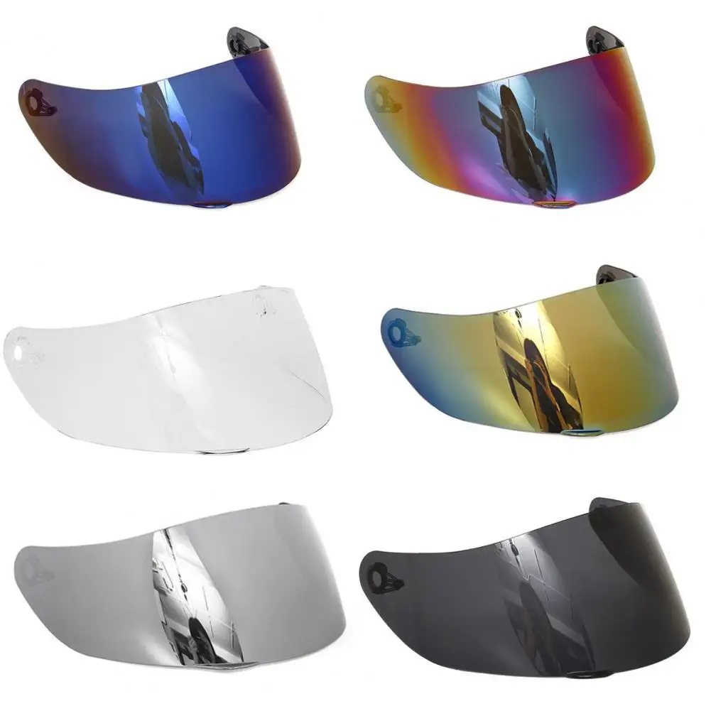

Lens Full-Face Anti-UV PC Material Motorcycle Helmet Visor Lens for Cycling