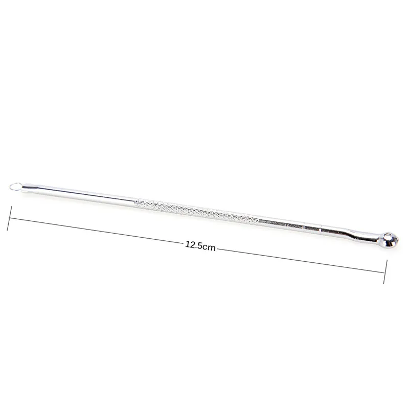 3Pcs/Set Blackhead Extractor Acne Blemish Extractor Remover Stainless steel Black Head Pimples Acne Needle Tool Face Care Tool