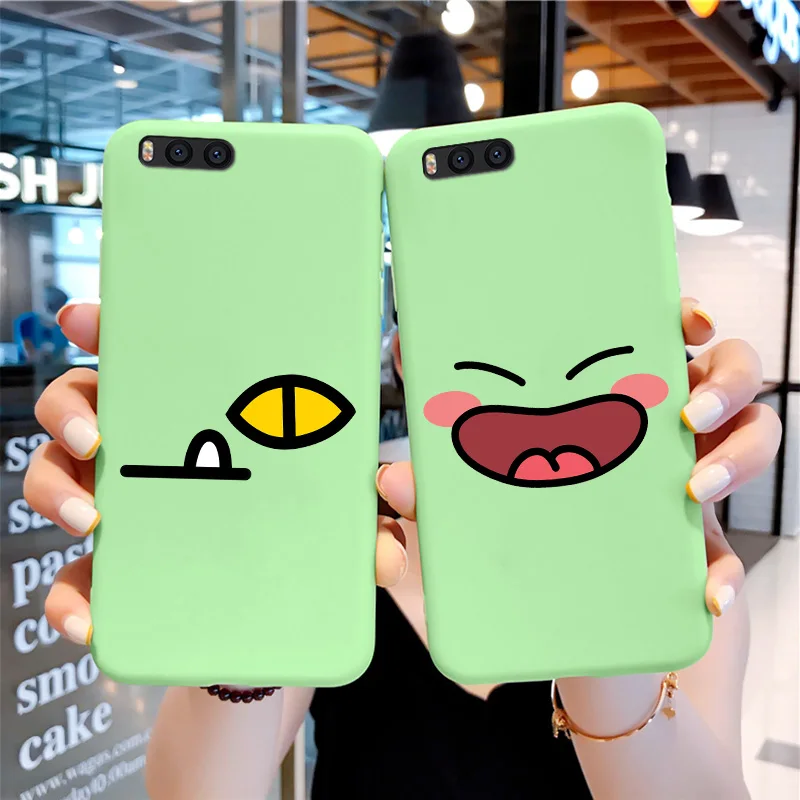 

Cute Cartoon Soft TPU Shell For XIAOMI Note3 Case Silicone Matte Thin Personality Trend Fashion Phone For XIAOMI Note3 Case
