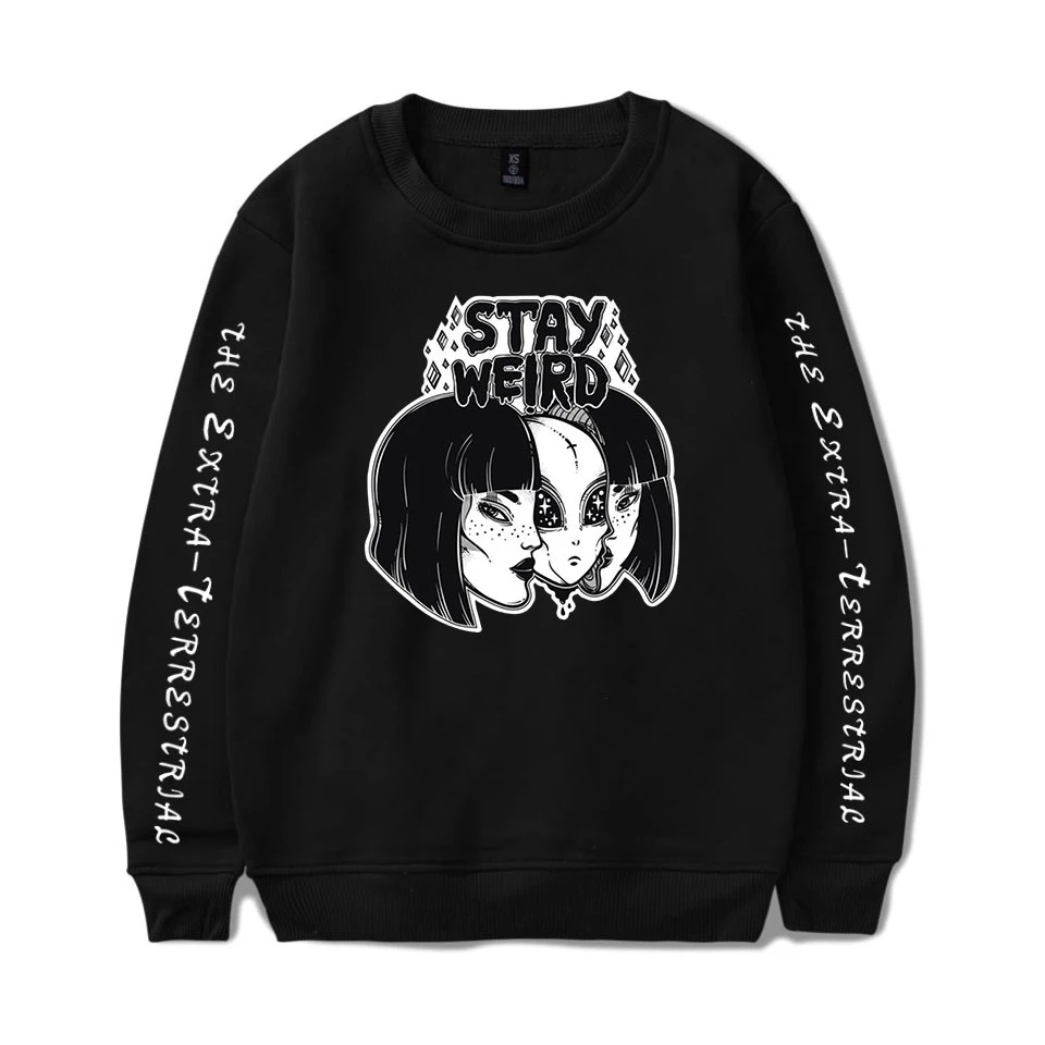 Женская толстовка с капюшоном и длинным рукавом принтом|Мужские толстовки