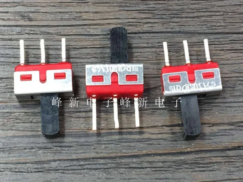 Тайвань мини небольшой колебания Q15 односторонний микро тумблер 2 шестерни 3 фута