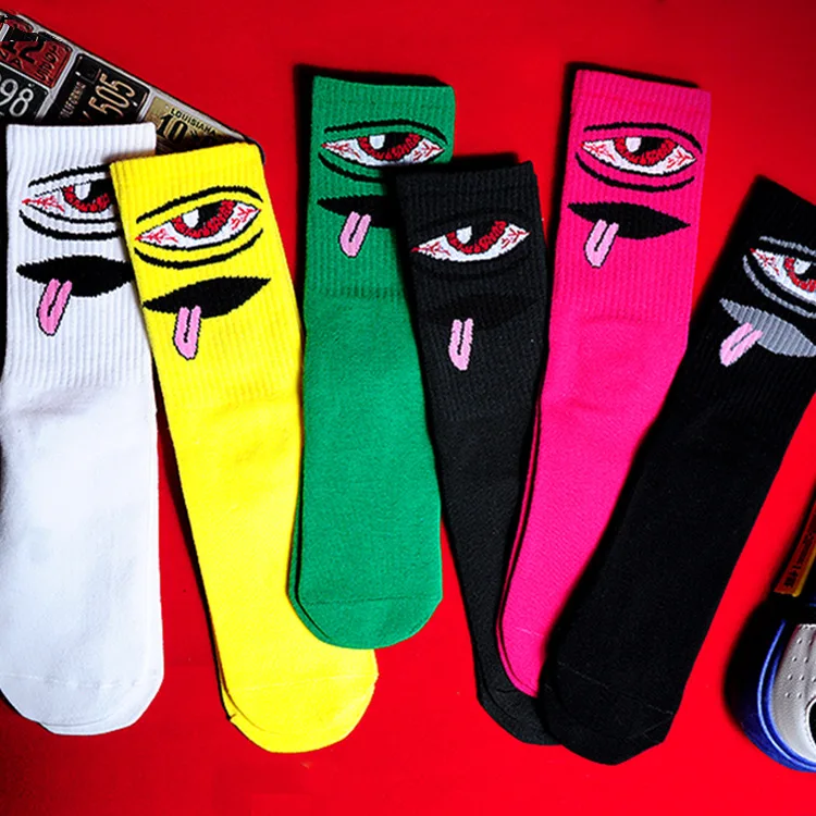 2020 дропшиппинг Харадзюку мужские носки для скейтборда спортивные баскетбольные