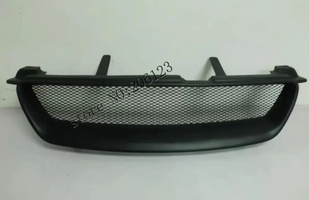 Полимерная Черная передняя решетка капота гриль Накладка подходит для Nissan Qashqai