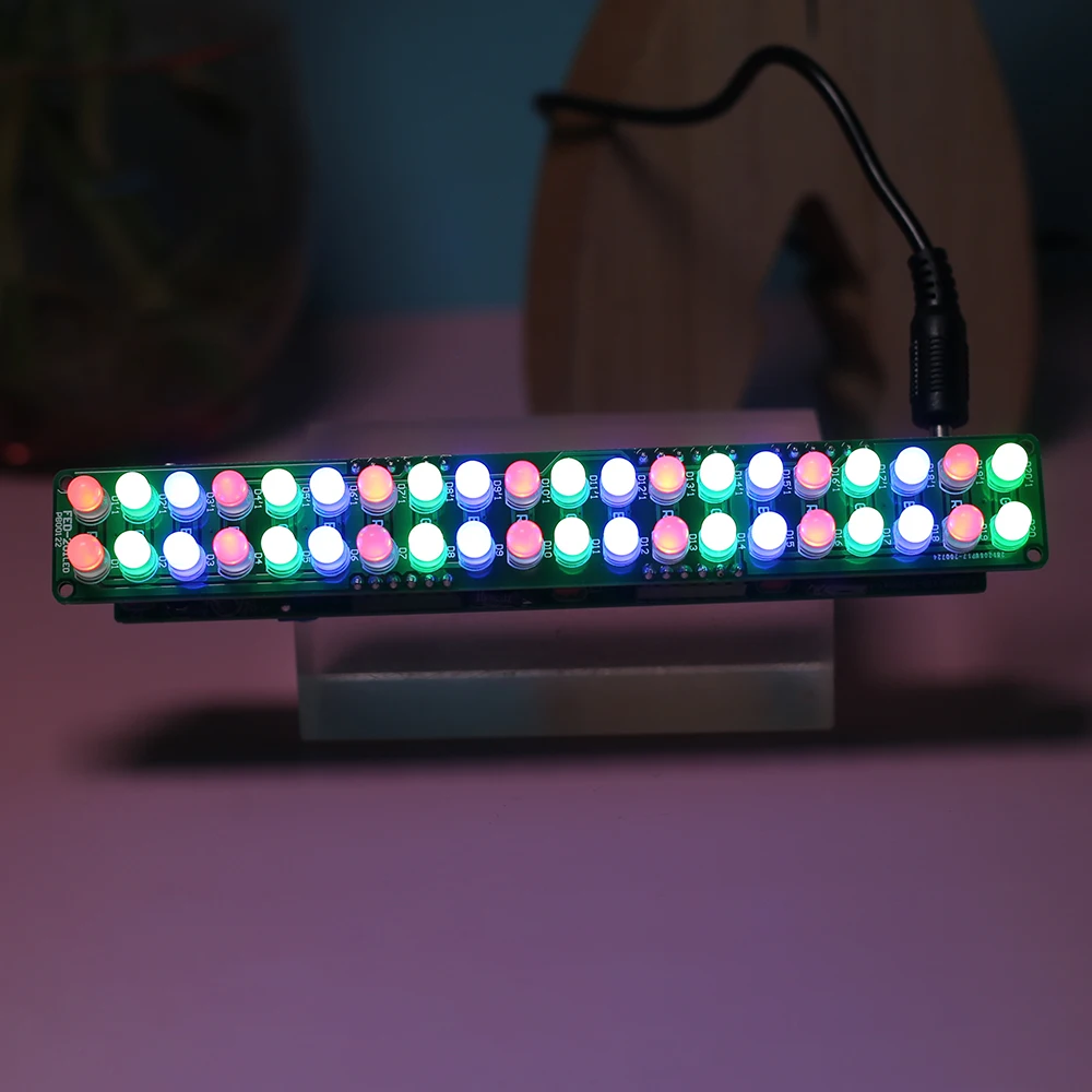 Набор для самостоятельной сборки DC 3в-12в RGB светодиодный мигающий индикатор