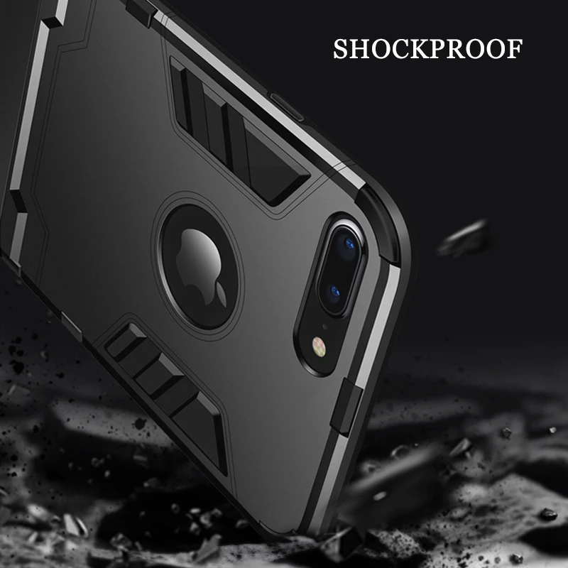 Прочный противоударный защитный чехол для Samsung S10 S9 S8 Plus Note 9 8 A30 iPhone 11 Pro XS Max XR X 7 6 6s