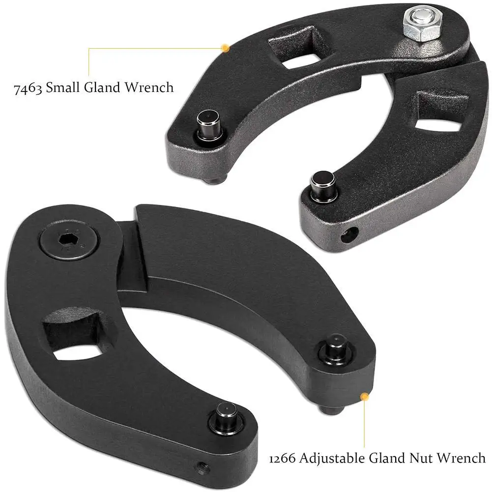 

Adjustable Gland Nut Wrench 7463 Small Pin Spanner Tools For Hydraulic Cylinders