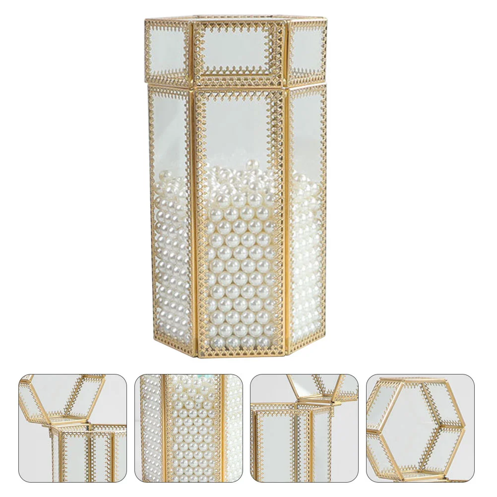 

Органайзер для хранения кистей для макияжа, держатель для кистей с жемчужинами, щетка для мытья, контейнер для стекол