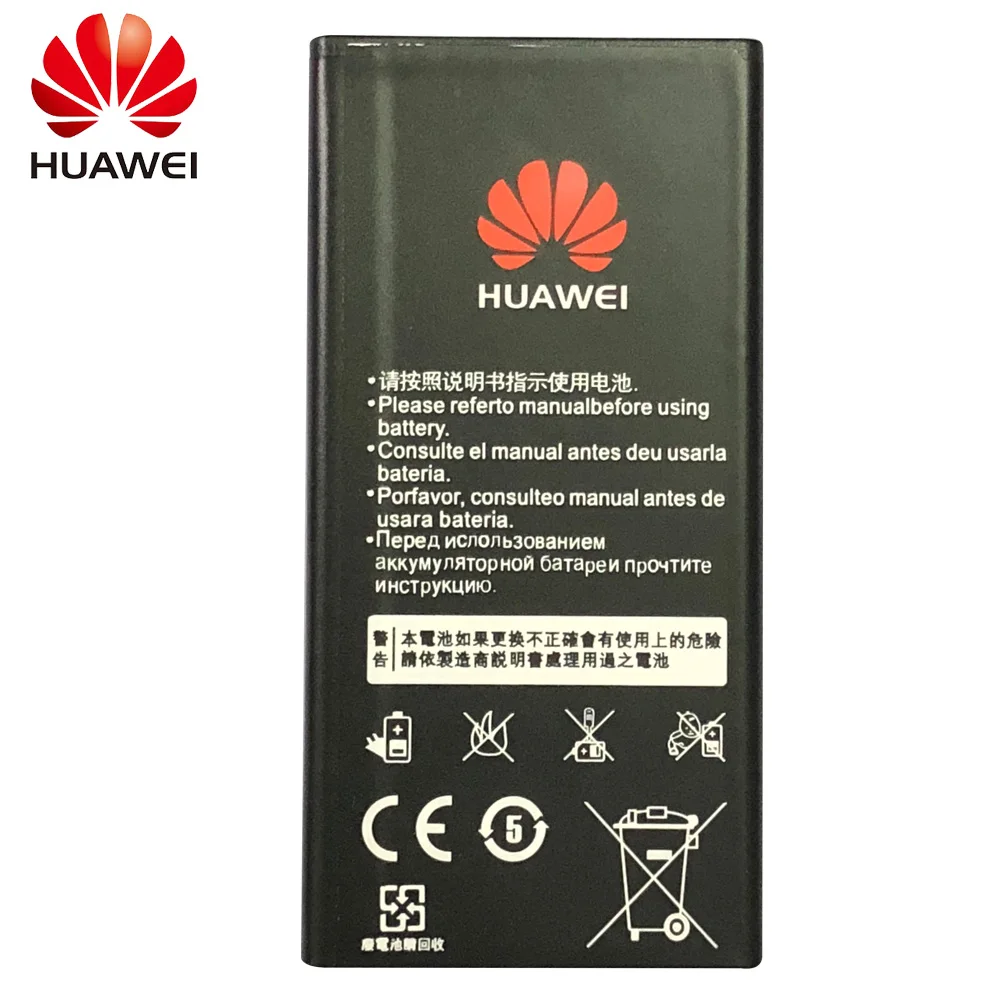 100% Оригинальный аккумулятор HB474284RBC для Huawei C8816 Y550 Y560 Y625 Y635 G521 G620 Y5 Honor 3c lite 2000 мАч -