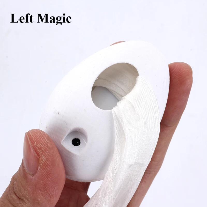 Electric Silk to Egg (Plastic Construction Slow Speed) Magic Tricks Stage Illusion Gimmick Accessories Props Funny Mentalism | Игрушки и
