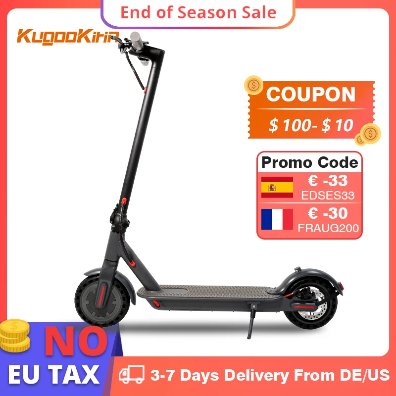 Электрический скутер для взрослых 32 км/ч складной электрический Диапазон