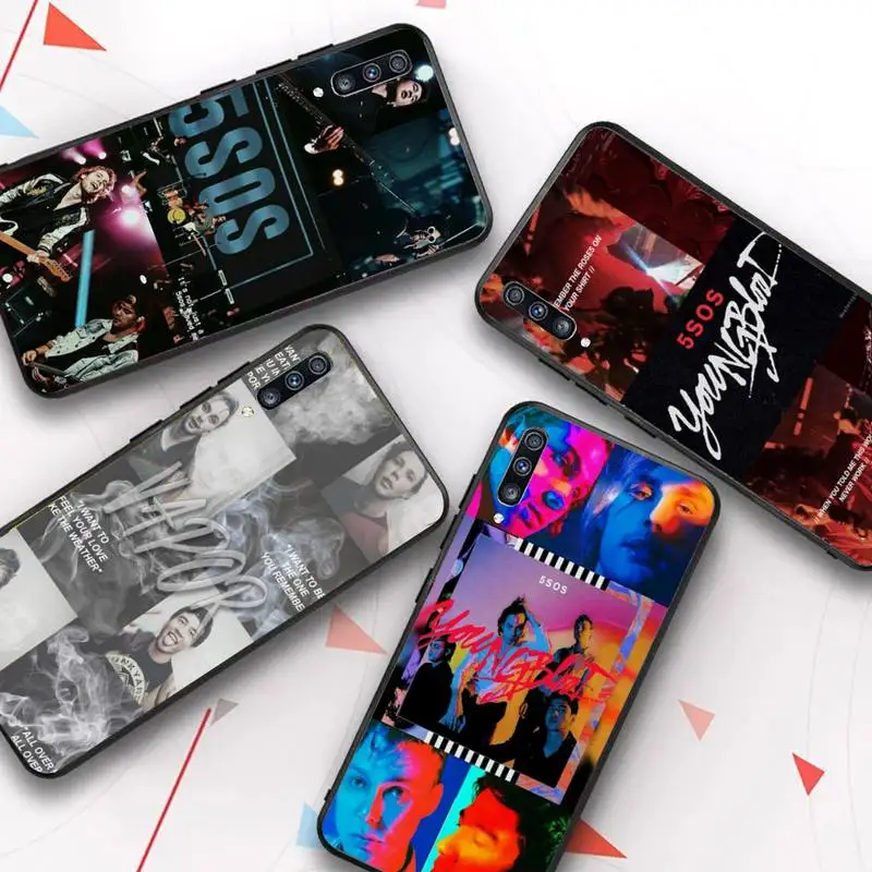 

5SOS Youngblood Pop punk band Phone Case for Samsung Galaxy A51 30s a71 Soft Silicone Cover for A21s A70 10 A30 Capa